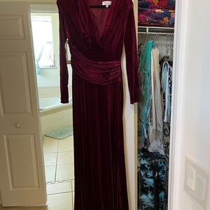 Formal velvet Dress